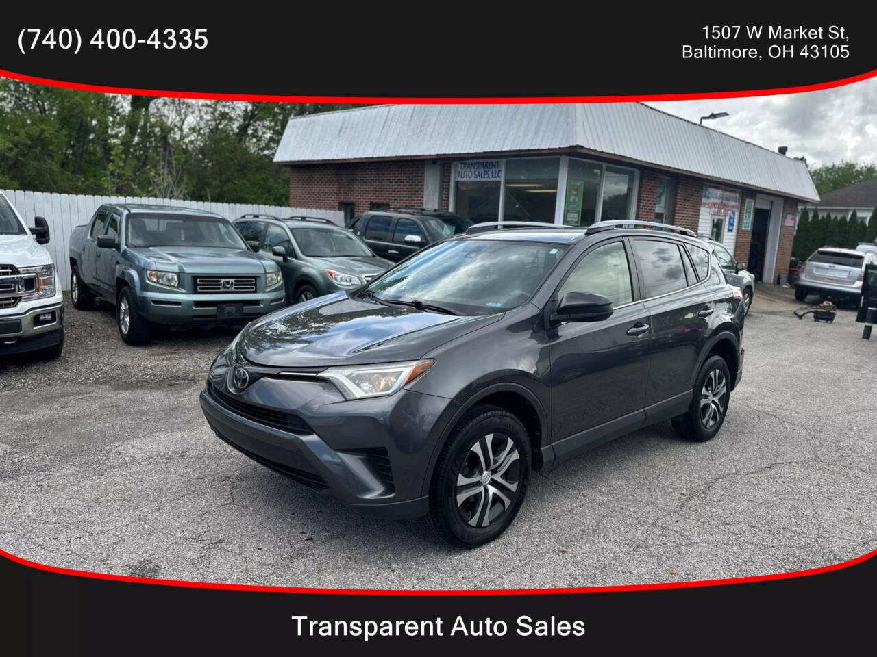 Used 2017 Toyota RAV4 LE w/ All Weather Liner Package image 1