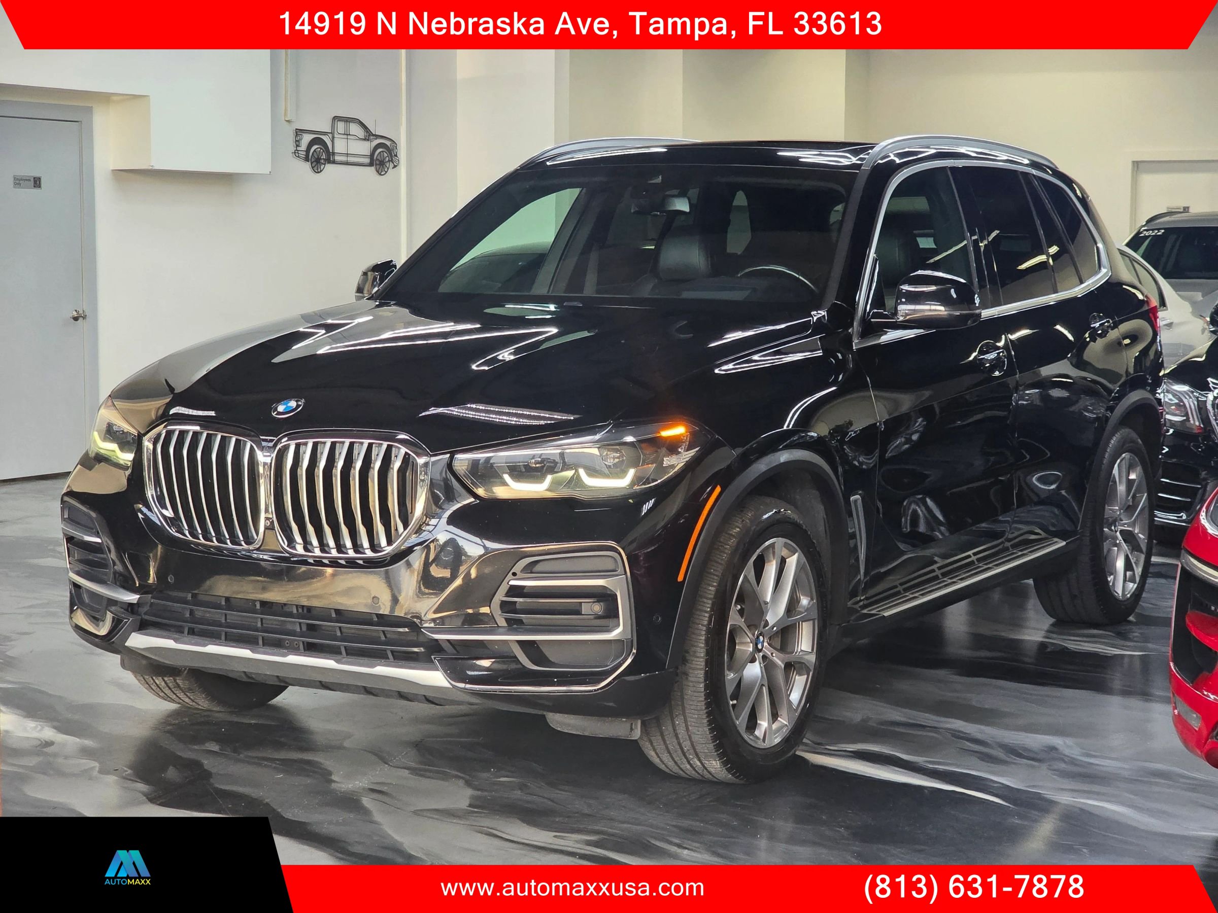 Used 2023 BMW X5 sDrive40i RWD image 3