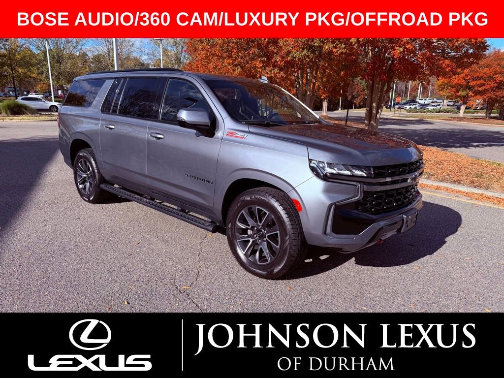 Used 2021 Chevrolet Suburban Z71 w/ Z71 Off-Road Package