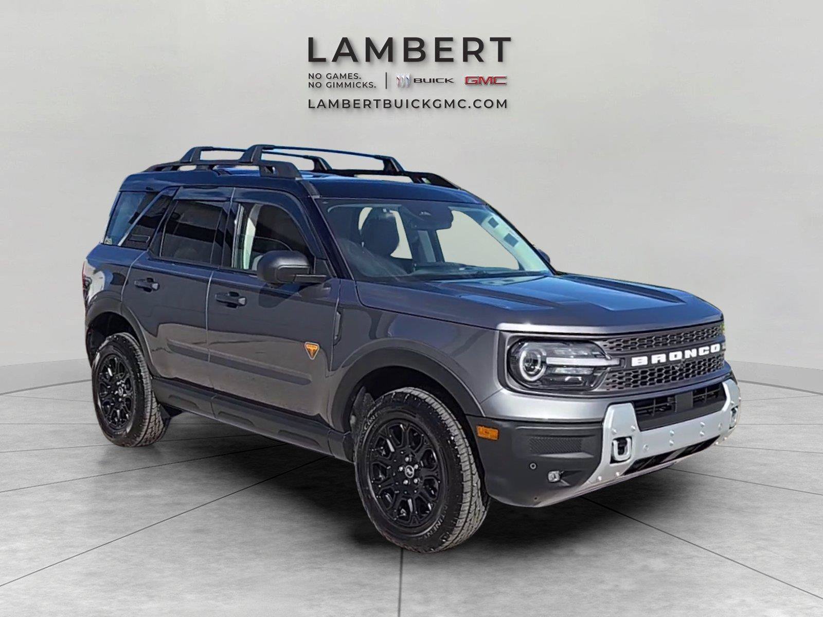 Used 2025 Ford Bronco Sport Badlands w/ Badlands Tech Package AWD/4WD image 3