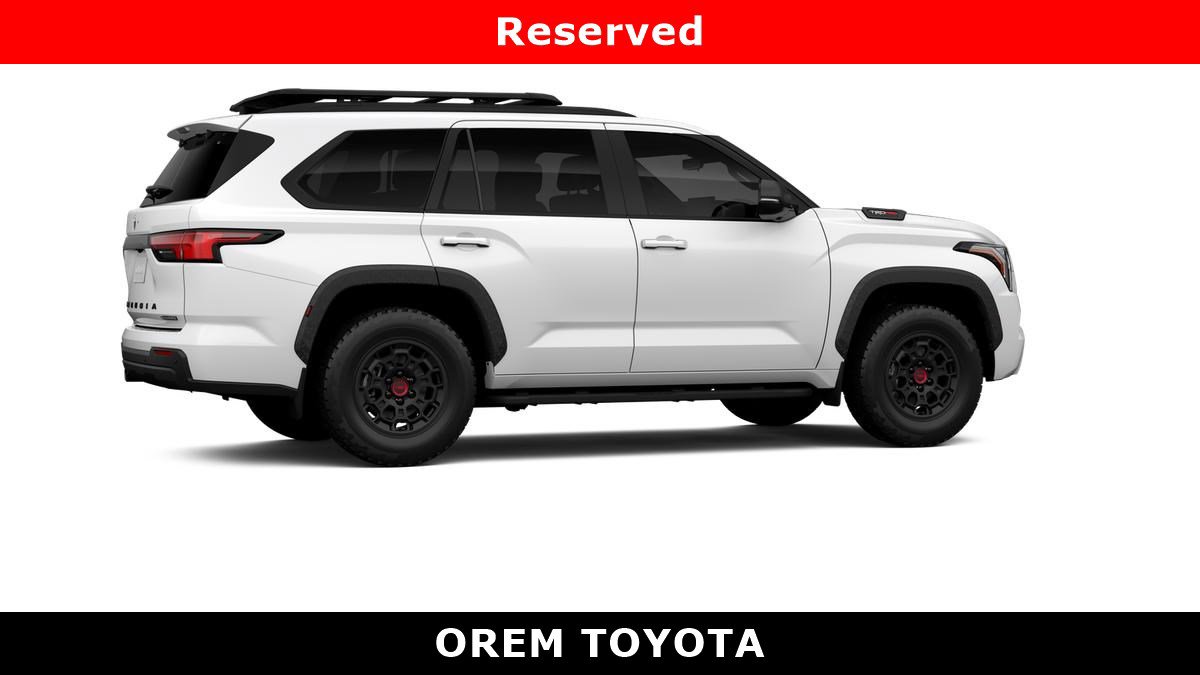 New 2026 Toyota Sequoia TRD Pro w/ TRD Performance Package (TMS) image 11
