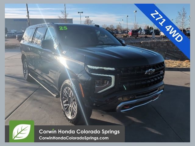 Used 2025 Chevrolet Suburban Z71
