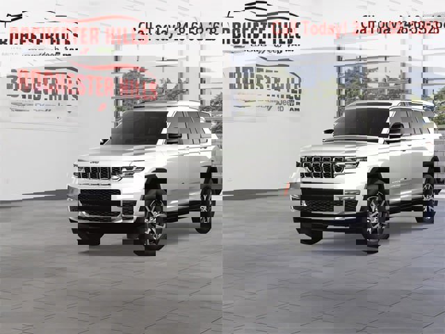New 2025 Jeep Grand Cherokee L Limited w/ Luxury Tech Group II