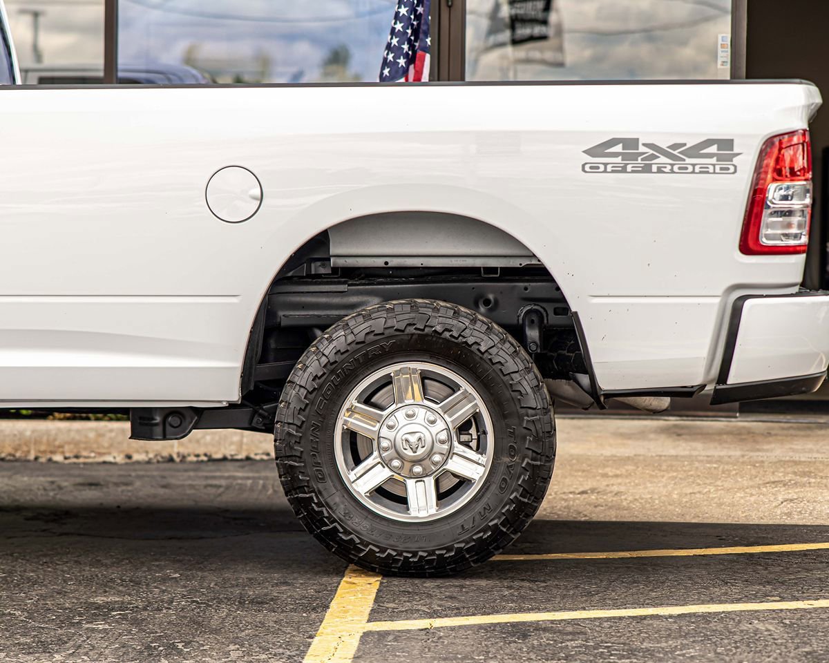 Used 2022 RAM 2500 Tradesman AWD/4WD image 7