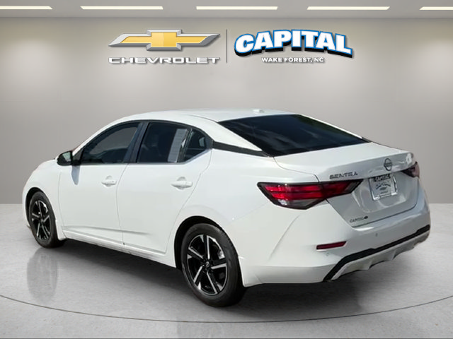 Used 2025 Nissan Sentra SV w/ All-Weather Package FWD image 4
