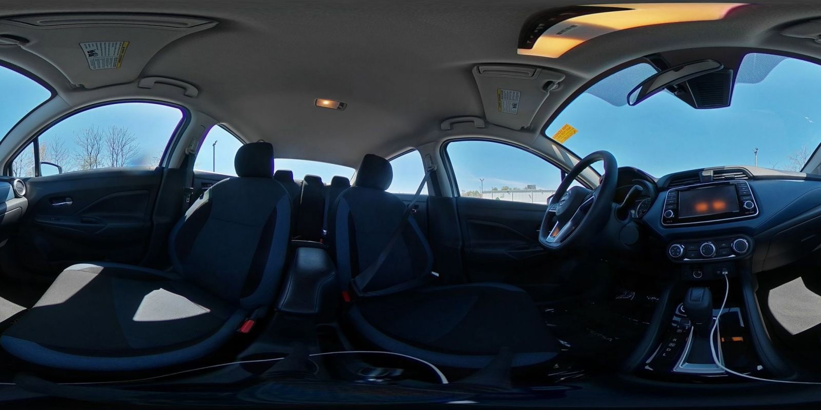 Used 2025 Nissan Versa SV image 37