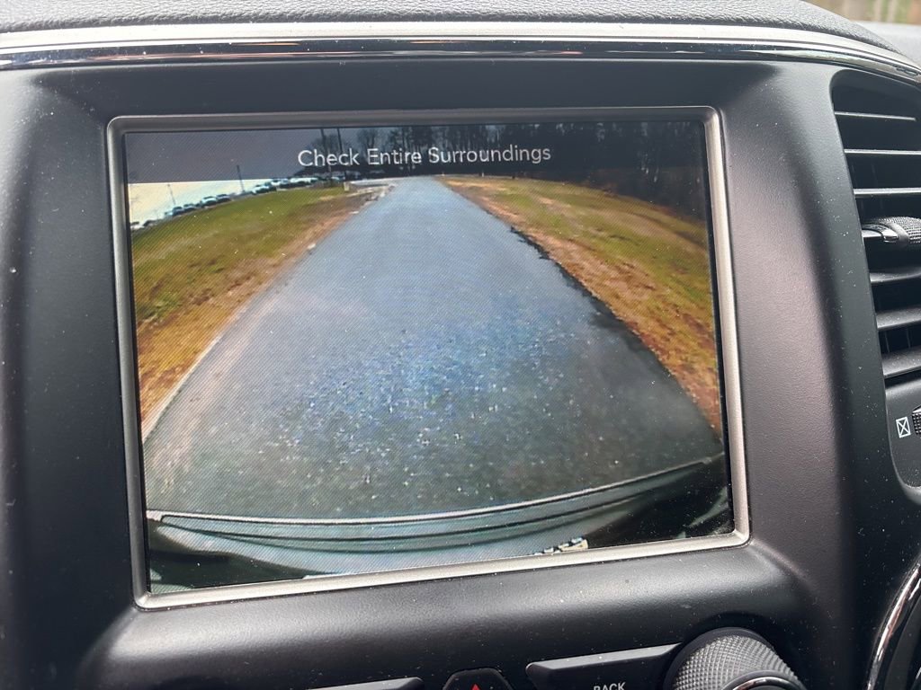 Used 2017 Jeep Grand Cherokee Trailhawk w/ Trailhawk Luxury Group image 19