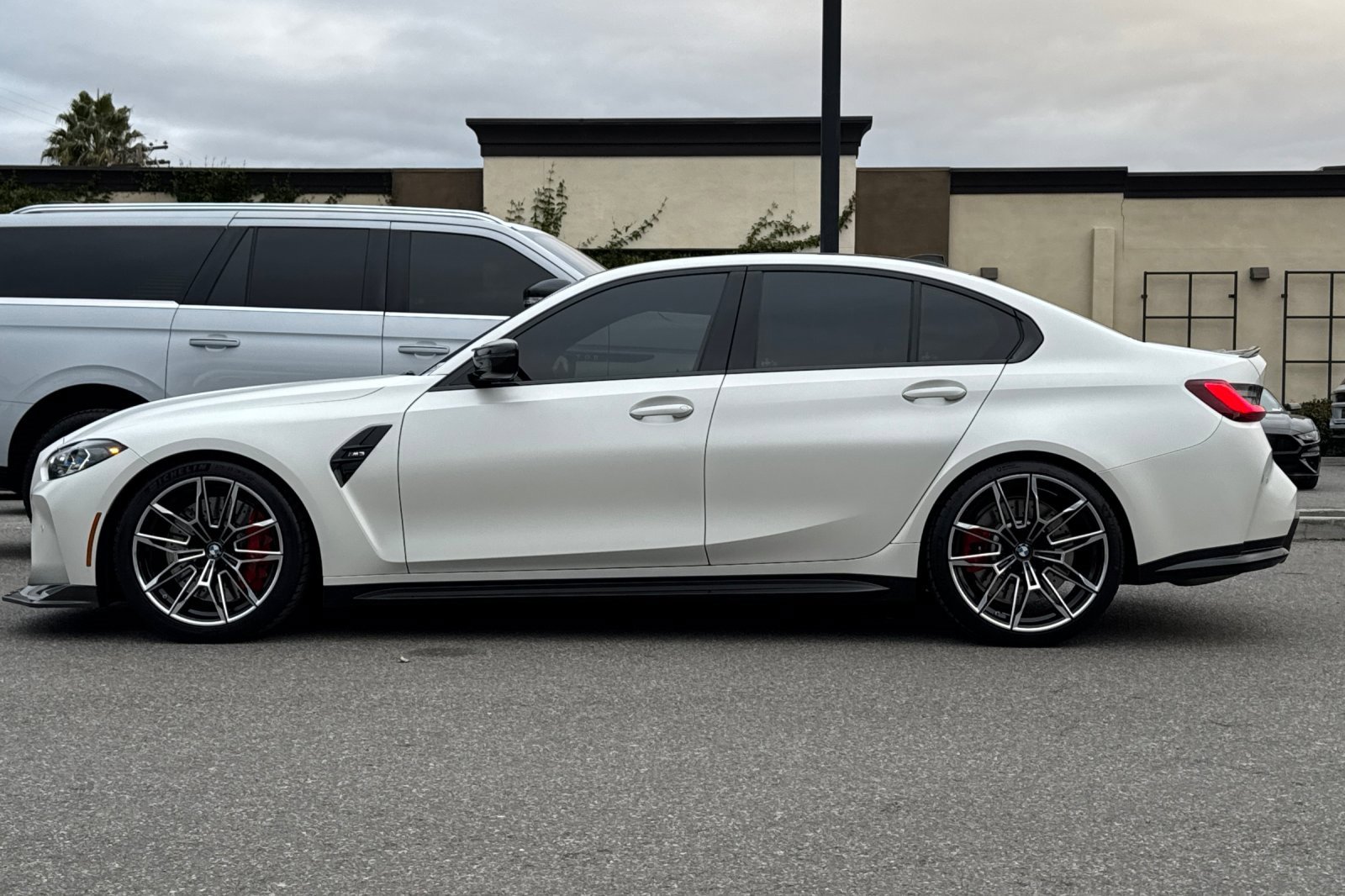 Used 2022 BMW M3 w/ M Carbon Exterior Package image 7