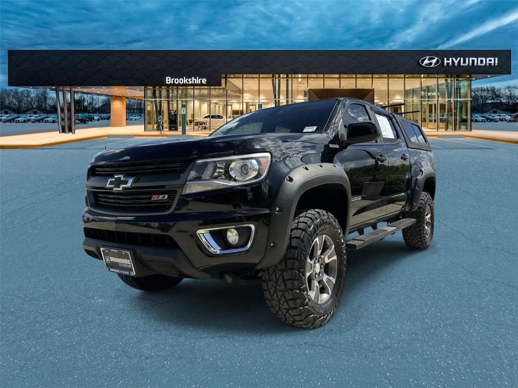 Used 2017 Chevrolet Colorado Z71