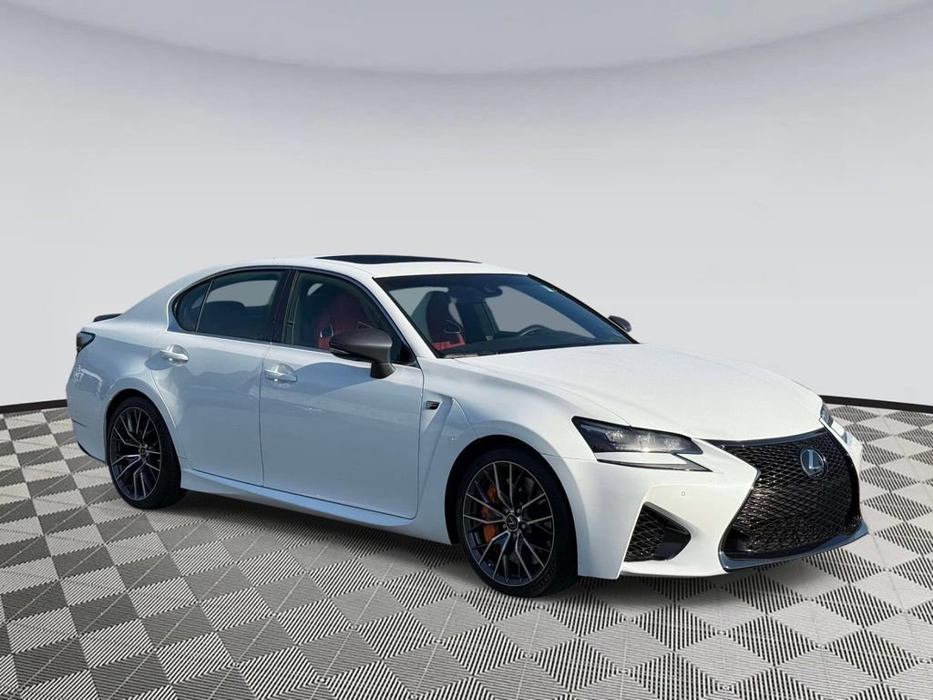 Used 2016 Lexus GS F RWD video 1