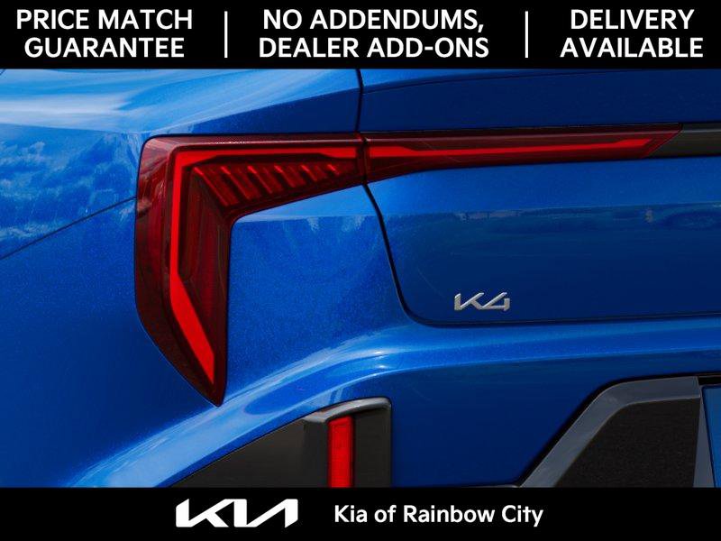 New 2026 Kia K4 GT-Line FWD image 13
