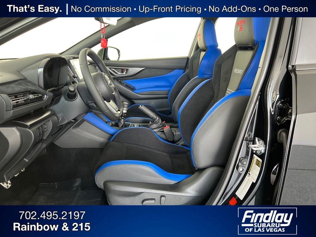 New 2025 Subaru WRX tS image 11