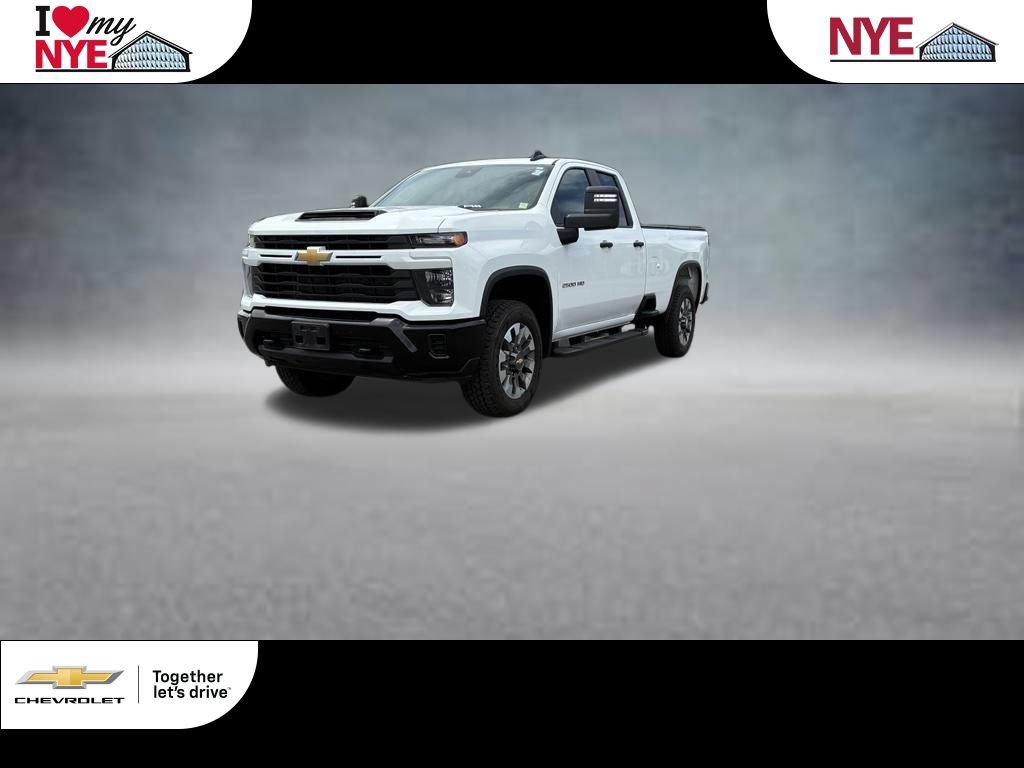 Used 2024 Chevrolet Silverado 2500 Custom w/ Custom Value Package
