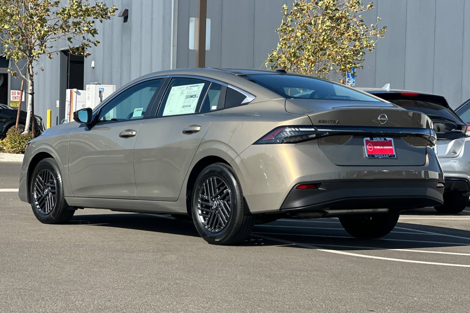 New 2027 Nissan Sentra SV FWD image 6