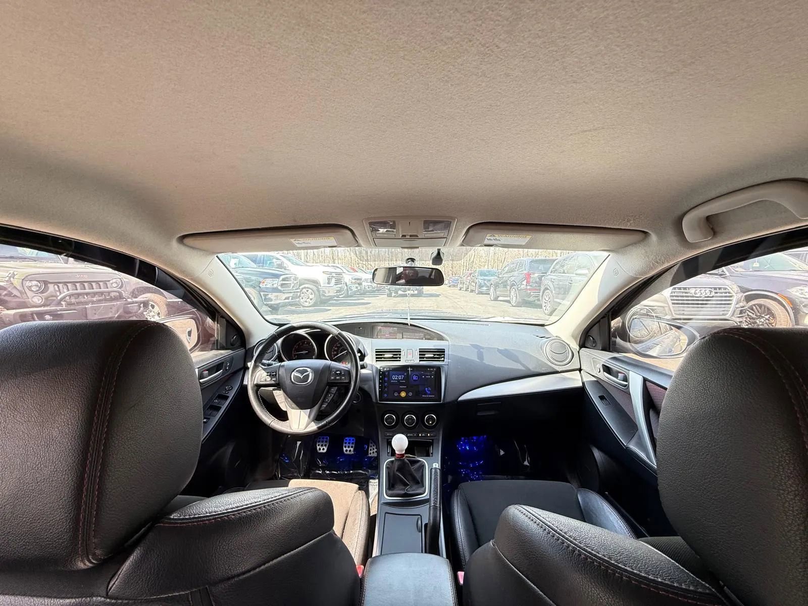 Used 2012 MAZDA MAZDA3 Touring w/ Mazdaspeed Tech Pkg image 12