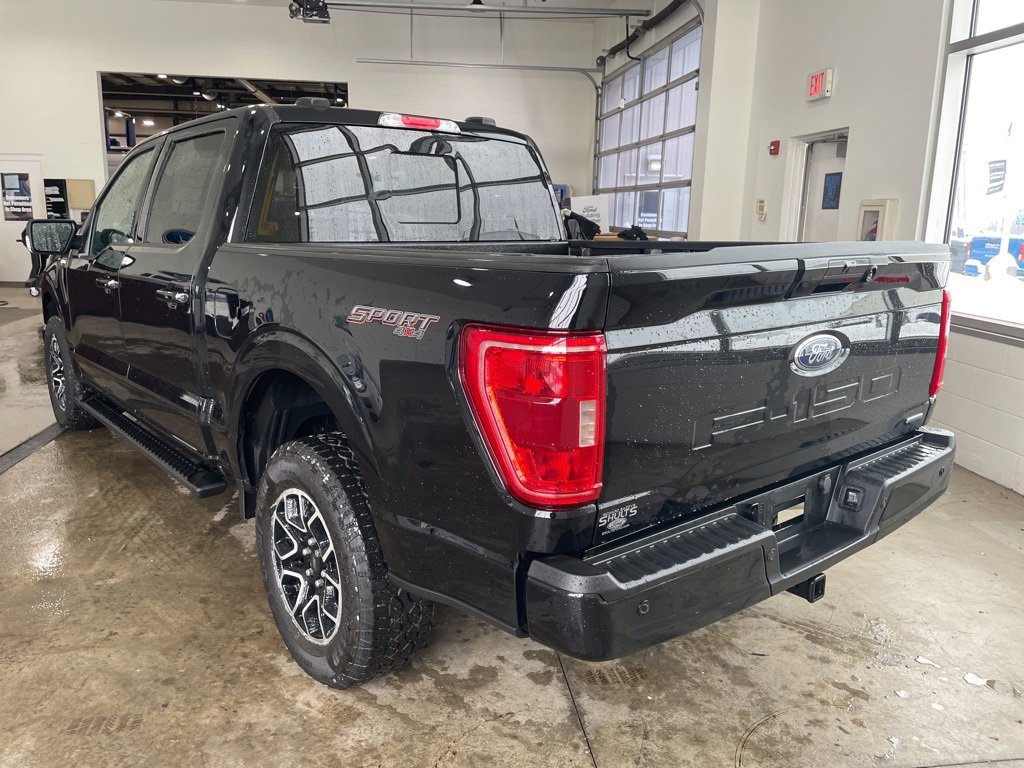 Certified 2023 Ford F150 XLT w/ Equipment Group 302A High image 8