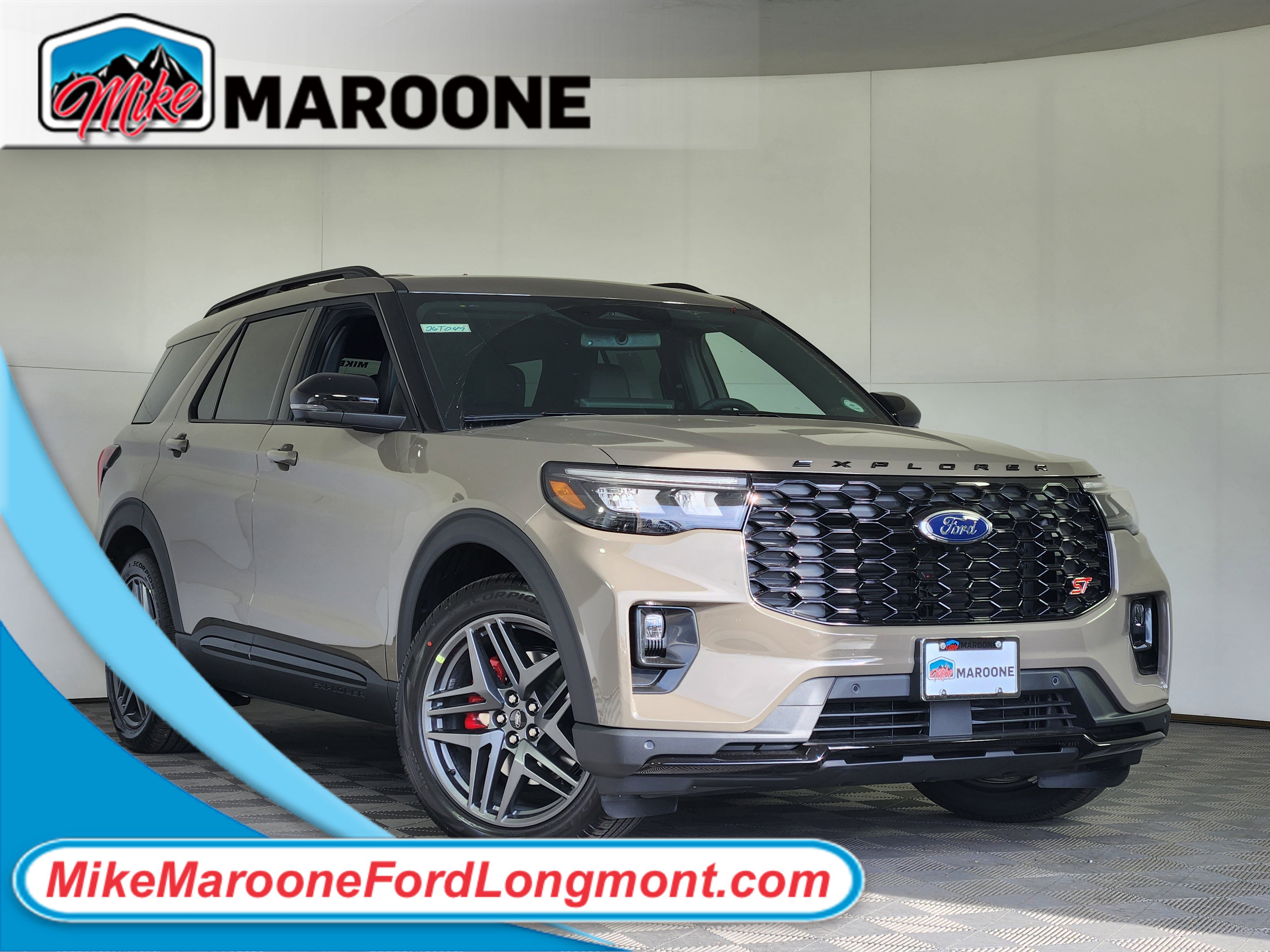 New 2026 Ford Explorer ST