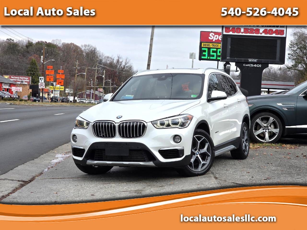 Used 2017 BMW X1 xDrive28i