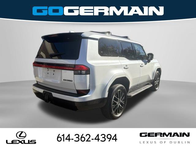 Used 2025 Lexus GX 550 w/ Cold Area Package AWD/4WD image 4