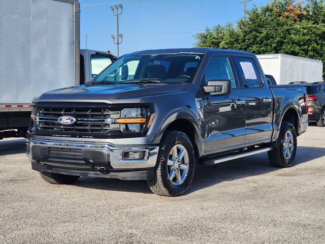 Used 2025 Ford F150 XLT w/ Equipment Group 301A Standard AWD/4WD image 3