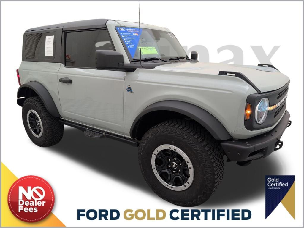 Used 2022 Ford Bronco Black Diamond w/ Sasquatch Package