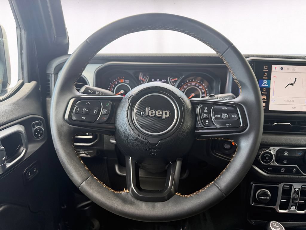 Used 2024 Jeep Wrangler Unlimited Sport AWD/4WD image 12