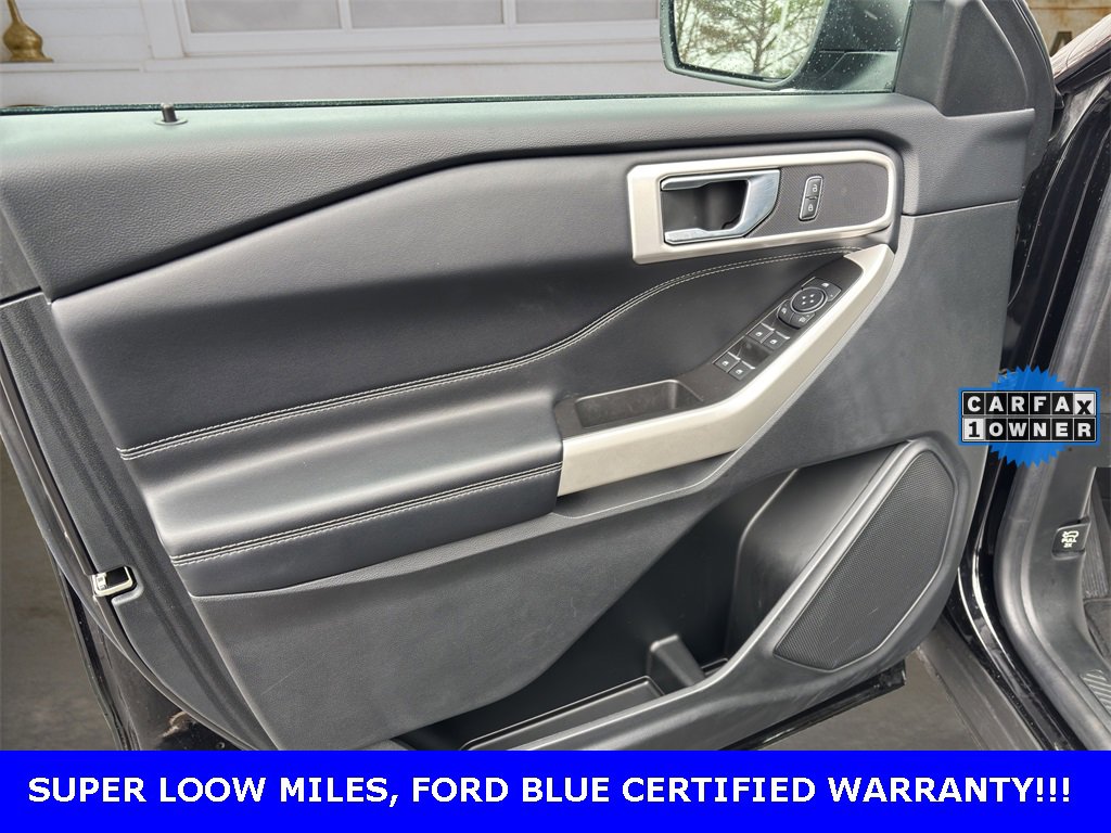 Certified 2022 Ford Explorer XLT image 15