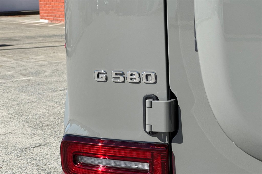 New 2025 Mercedes-Benz G 580 w/ EQ Technology image 27