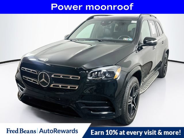 Used 2021 Mercedes-Benz GLS 580 4MATIC image 3