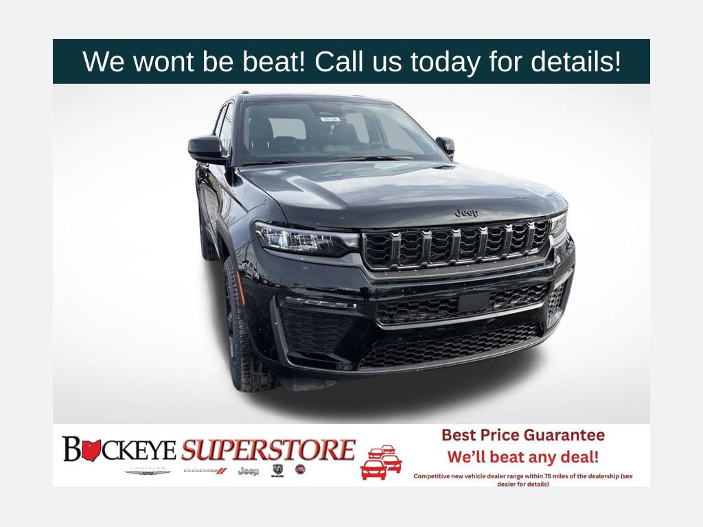 New 2026 Jeep Grand Cherokee Limited image 1