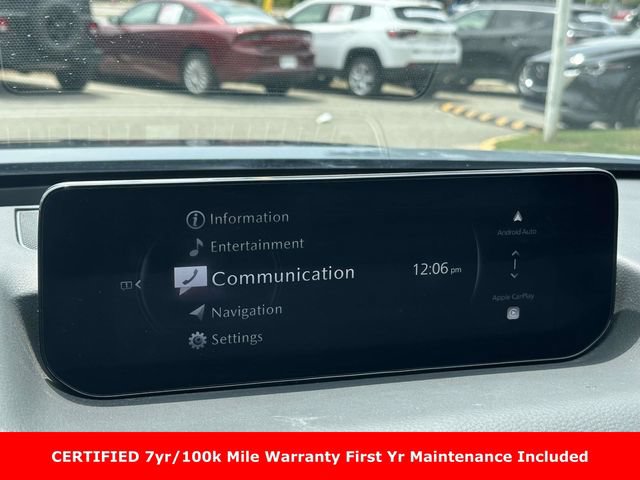 Used 2025 MAZDA CX-50 AWD 2.5 S w/ Premium Plus Pkg image 23