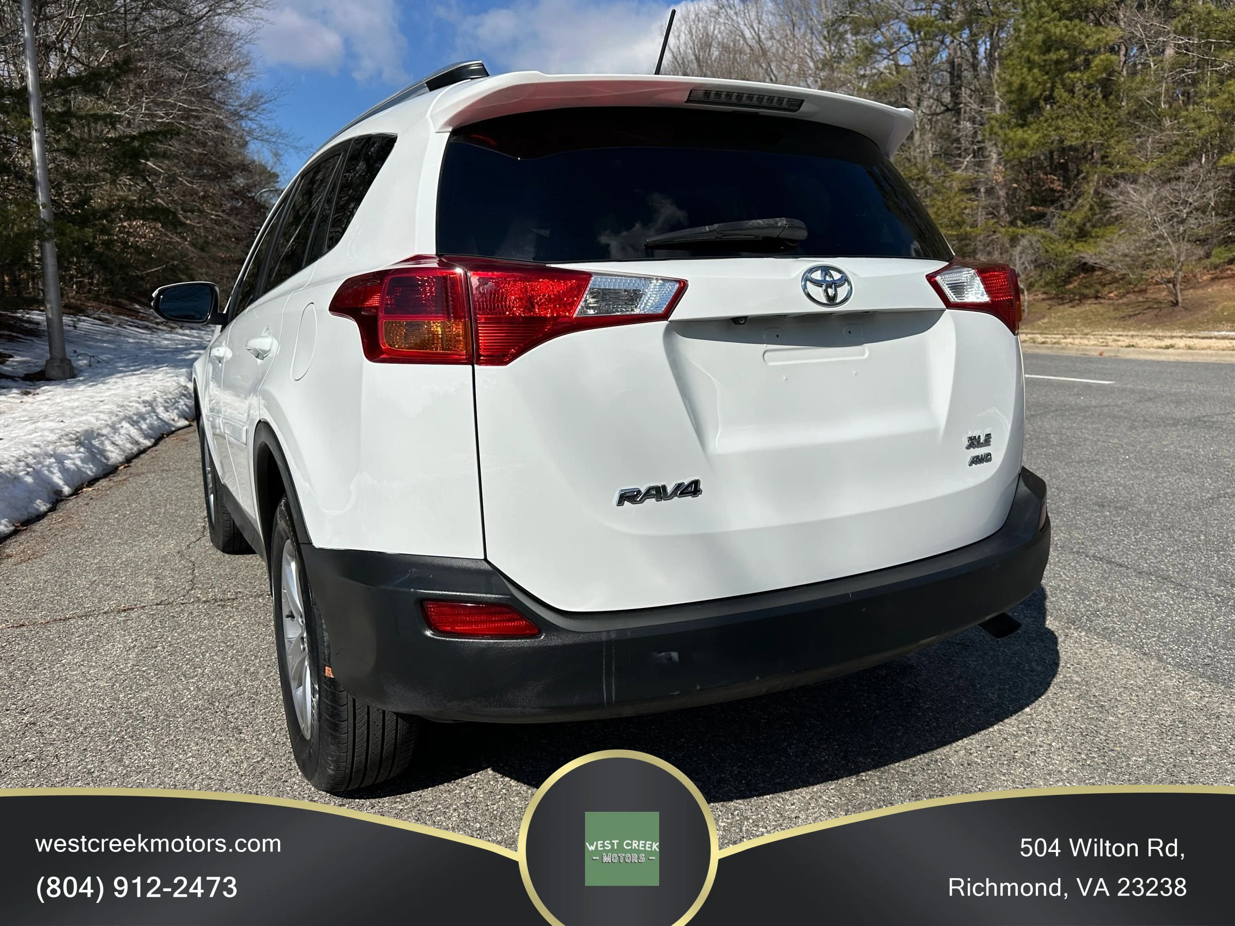 Used 2015 Toyota RAV4 XLE image 5