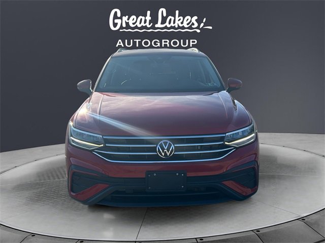 Used 2022 Volkswagen Tiguan SE image 8