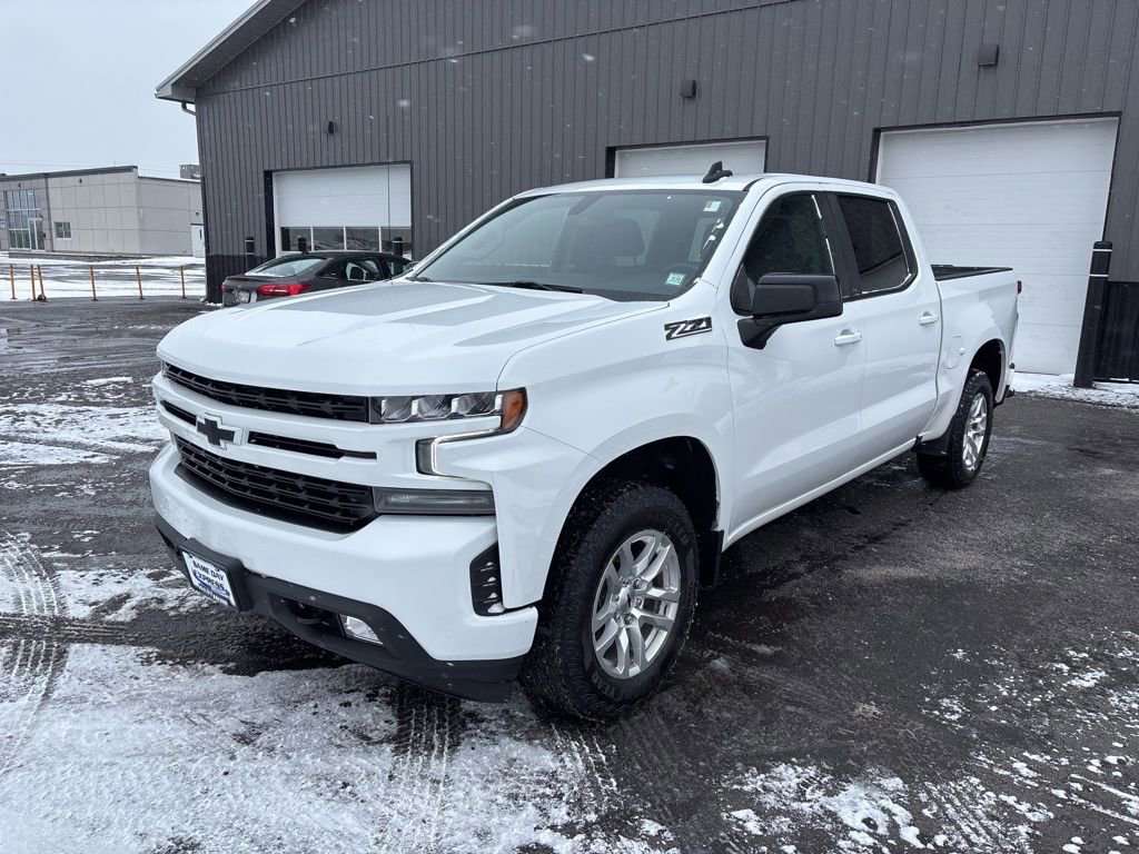 Used 2021 Chevrolet Silverado 1500 RST image 3