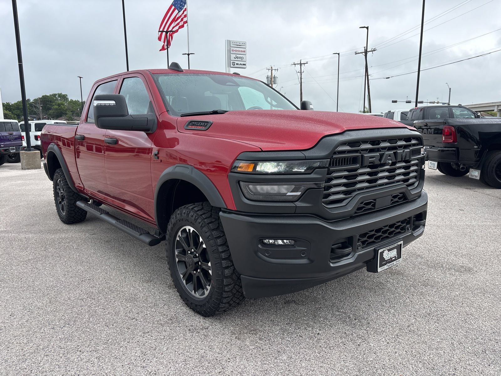 New 2026 RAM 2500 Warlock AWD/4WD image 8