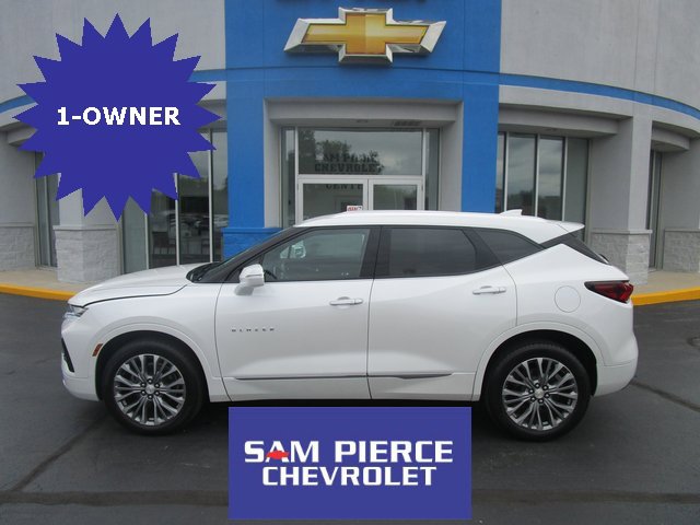 Used 2020 Chevrolet Blazer Premier