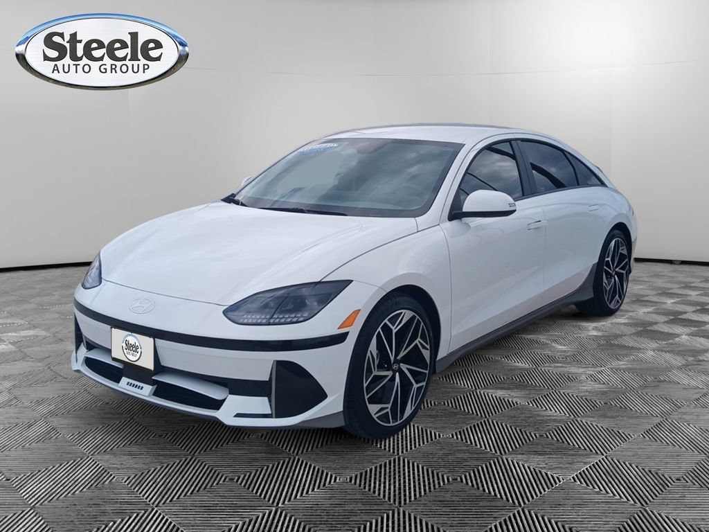 Used 2025 Hyundai Ioniq 6 SEL RWD image 1