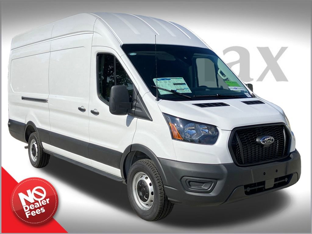 New 2025 Ford Transit 350 148 High Roof Extended w/ Load Area Protection Package