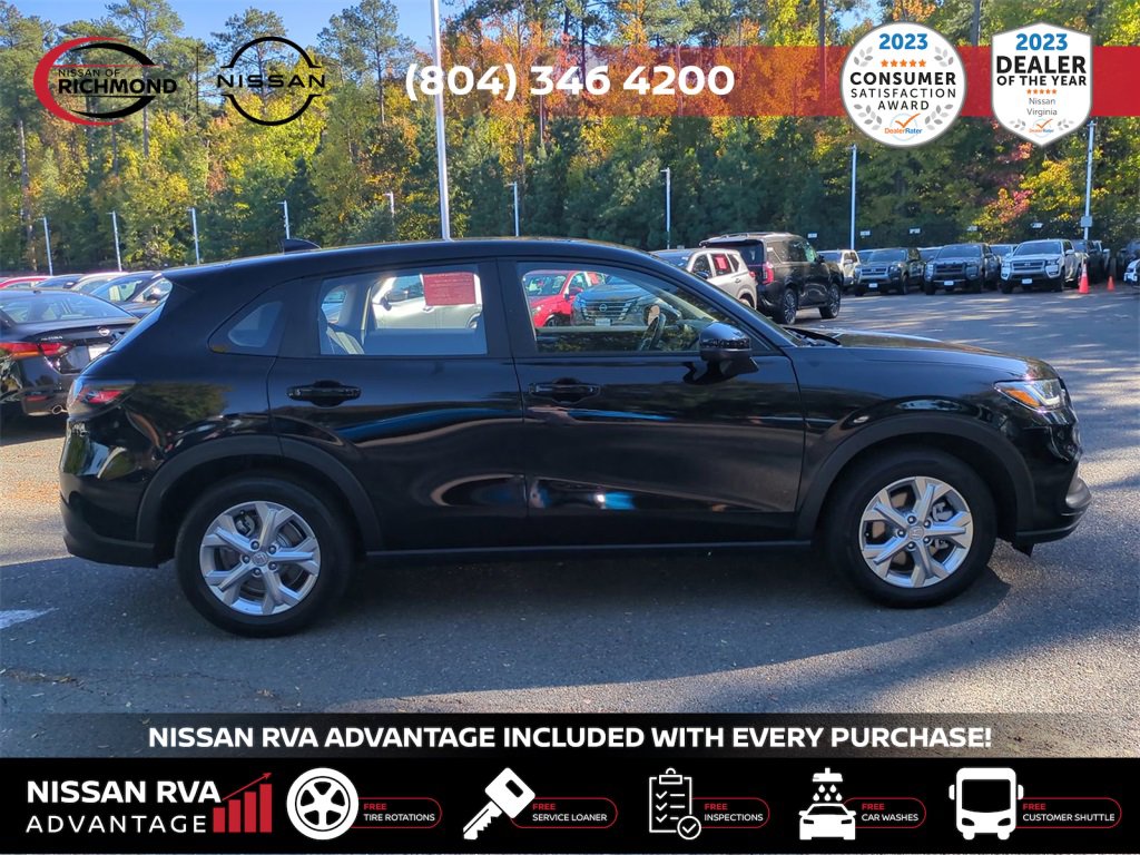 Used 2025 Honda HR-V LX image 4