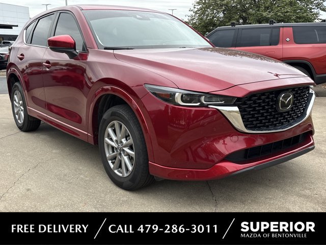 Used 2025 MAZDA CX-5 AWD 2.5 S w/ Preferred Package image 1