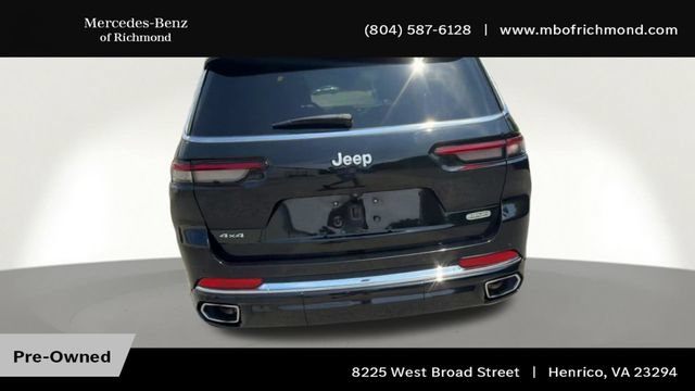 Used 2024 Jeep Grand Cherokee L Overland w/ Advanced Protech Group III AWD/4WD image 9