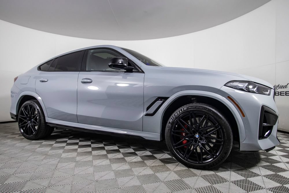 Used 2024 BMW X6 M Competition w/ Executive Package AWD/4WD image 2