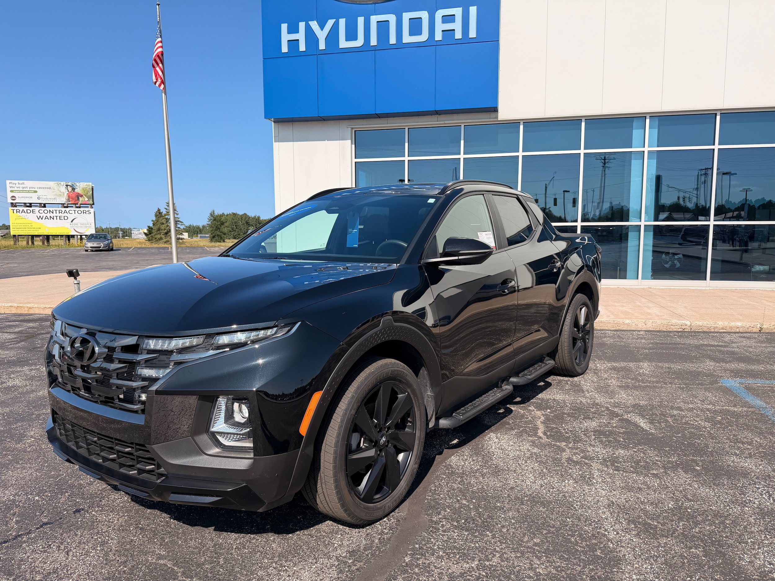 Certified 2023 Hyundai Santa Cruz Night w/ Cargo Package