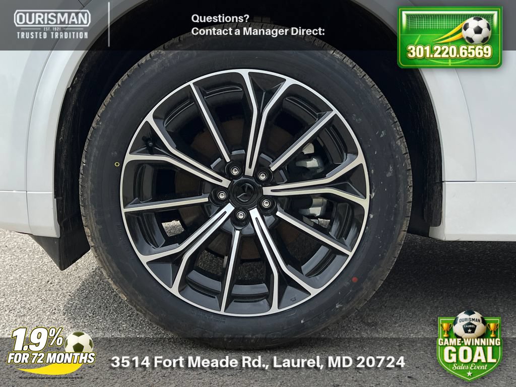 New 2026 MAZDA CX-70 3.3 Turbo S w/ Premium Plus AWD/4WD image 17