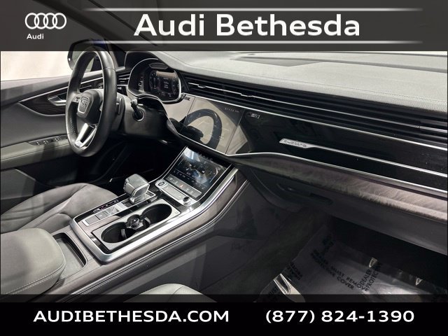 Used 2023 Audi Q8 Premium Plus w/ Premium Plus Package AWD/4WD image 12