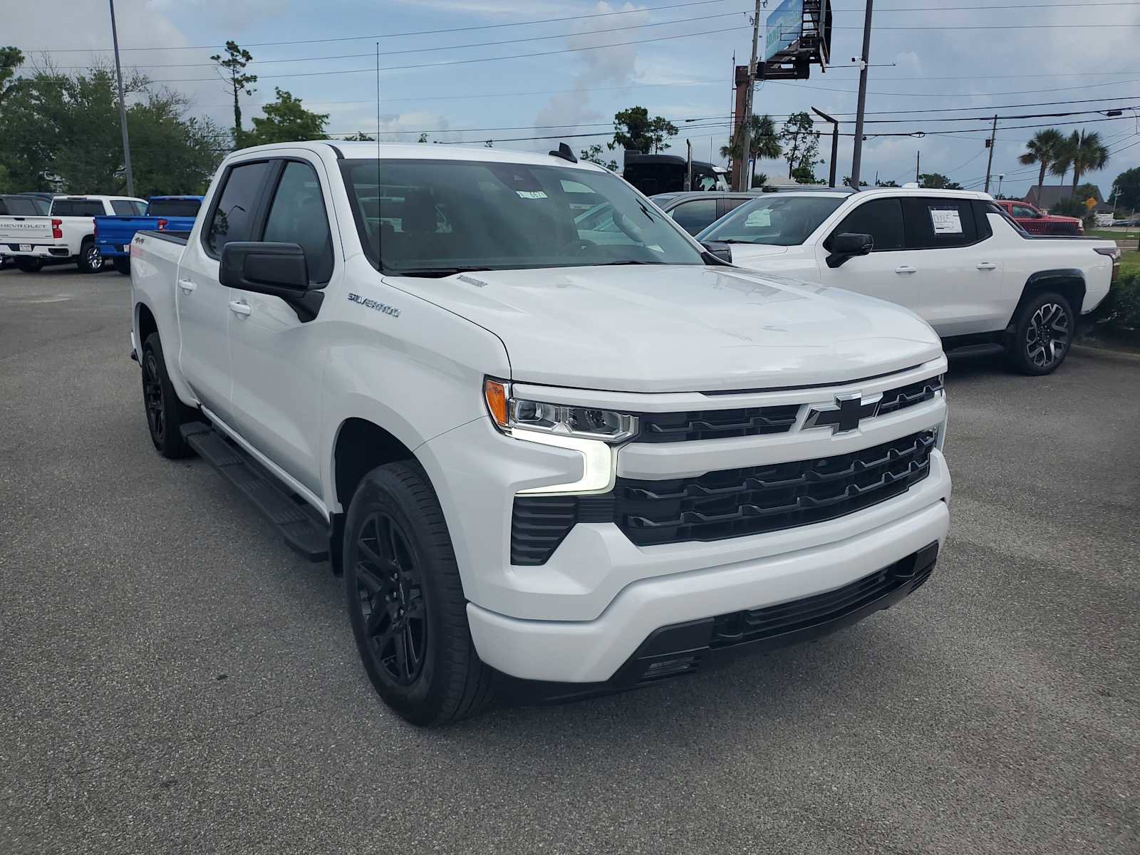 New 2025 Chevrolet Silverado 1500 RST w/ LPO, Liner Protection Package image 32