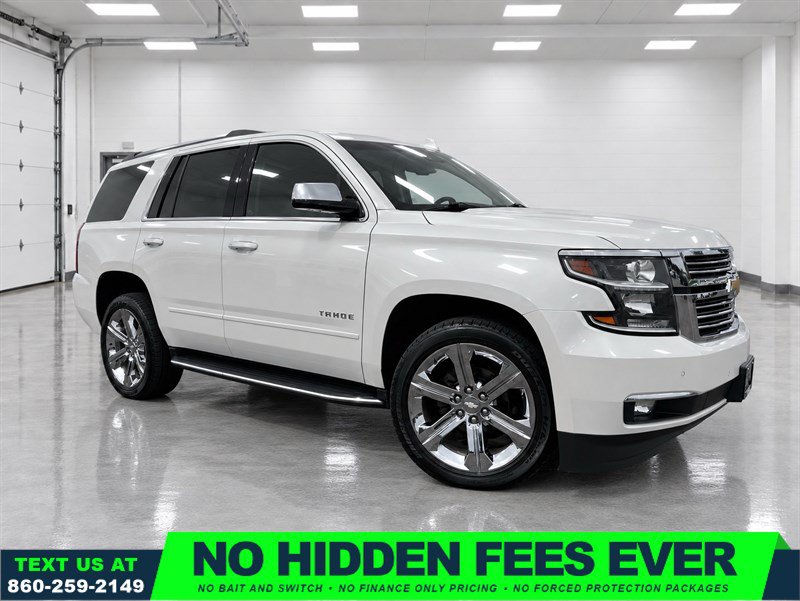 Used 2020 Chevrolet Tahoe Premier AWD/4WD image 1