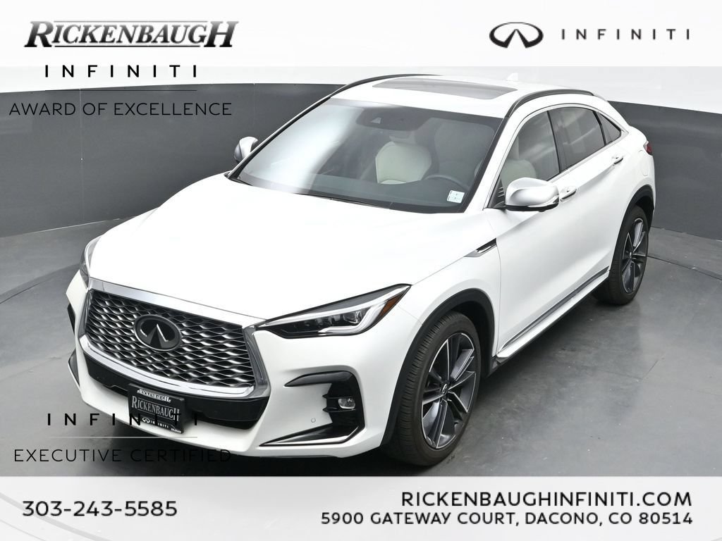 Certified 2025 INFINITI QX55 Essential w/ Accent Package AWD/4WD image 37