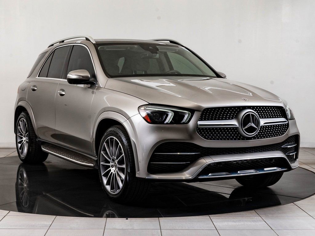 Used 2022 Mercedes-Benz GLE 350 4MATIC w/ AMG Line Exterior image 12