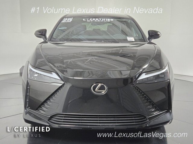 Certified 2025 Lexus RZ 300e w/ Accessory Package (2T) FWD image 8
